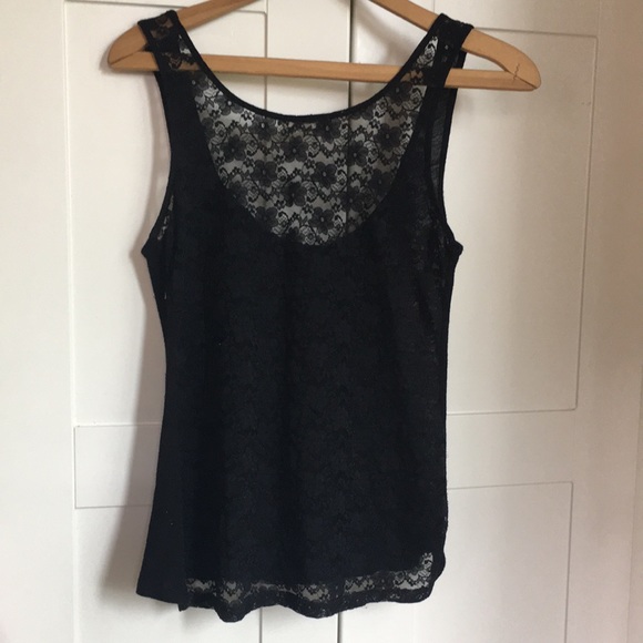 Lace tank top - Picture 5 of 5